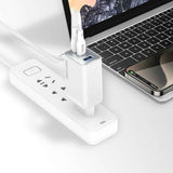 Recci RC123E Type-C PD GaN Teknolojili Mini Hızlı Şarj Seti 65W 1M