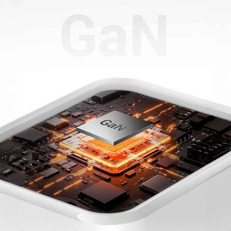 Recci RC123E Type-C PD GaN Teknolojili Mini Hızlı Şarj Seti 65W 1M