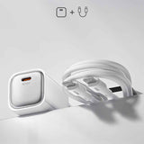 Recci RC132E Type-C PD GaN Teknolojili Mini Hızlı Şarj Seti 45W 1M