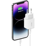 Recci RC65E Hızlı Şarj Başlığı Type-C to Lightning PD 20W Kablolu Şarj Seti