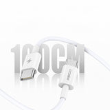 Recci RC77E GaN Teknolojili Hızlı Şarj Başlığı Type-C to Type-C PD 30W Kablolu Şarj Seti