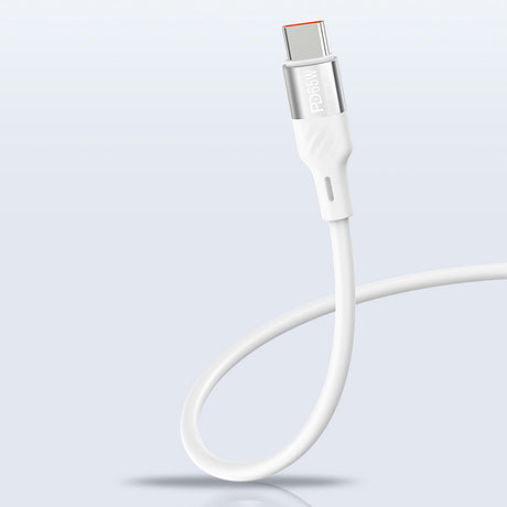 Recci RC83ECC GaN Teknolojili Hızlı Şarj Başlığı USB-A to Type-C PD 35W Kablolu Şarj Seti