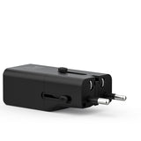 Recci RCG-P07 Çoklu Universal US/UK/EU/AU Uyumlu Şarj Adaptörü 30W