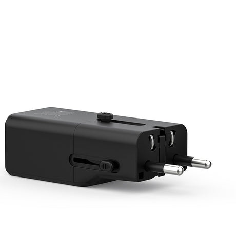 Recci RCG-P07 Çoklu Universal US/UK/EU/AU Uyumlu Şarj Adaptörü 30W