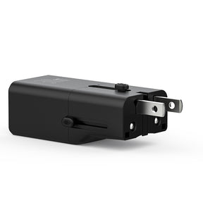 Recci RCG-P07 Çoklu Universal US/UK/EU/AU Uyumlu Şarj Adaptörü 30W