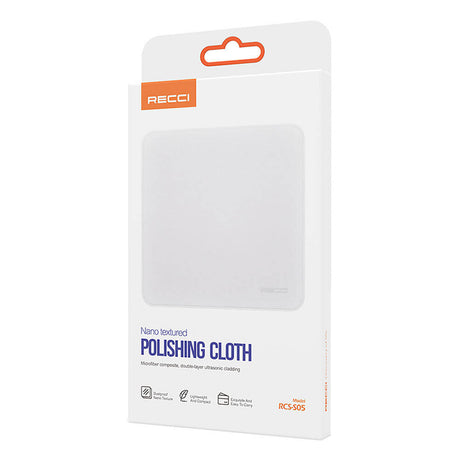 Recci RCS-S05 Mikrofiber Kompozit Ultrasonik Kaplama Nano Dokulu Parlatma ve Temizleme Bezi