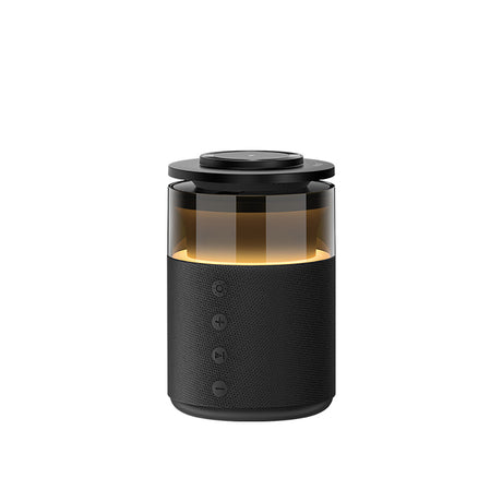 Recci RCW-51 Kablosuz Şarj Standı Ambiyans Işıklı Bluetooth Speaker Hoparlör Özellikli