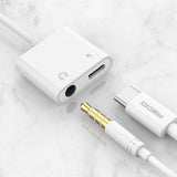 Recci RDS-A08 Type-C PD 3.0 2in1 Şarj ve Ses Adaptörü