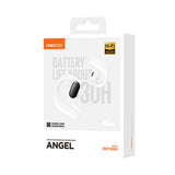 Recci REP-W60 Angel Serisi Dijital LED Göstergeli Hi-Fi Ses Kaliteli TWS Kulak İçi Bluetooth v5.3 Kulaklık