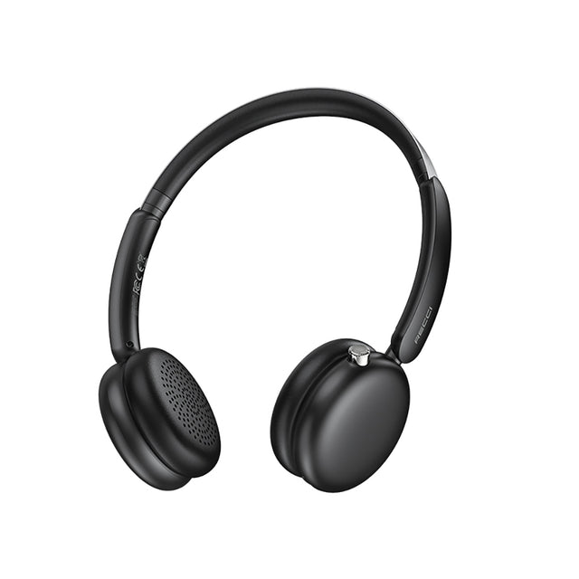 Recci REP-W95 ANC/ENC Özellikli Hi-Fi Ses Kaliteli Kulak Üstü Bluetooth v5.3 Kulaklık