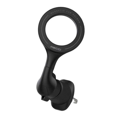 Recci RHO-C42 M-safe Magnetik 360° Dönebilen Havalandırma Tasarım Araç Telefon Tutucu