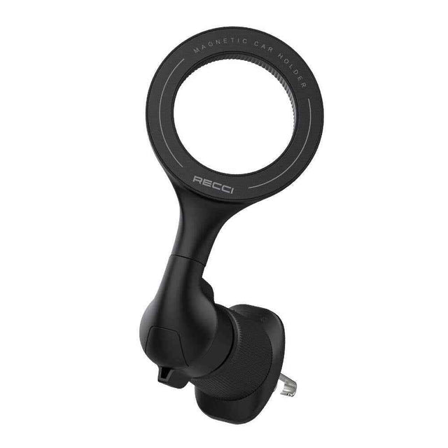 Recci RHO-C42 M-safe Magnetik 360° Dönebilen Havalandırma Tasarım Araç Telefon Tutucu
