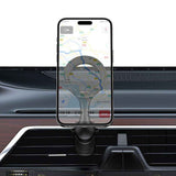Recci RHO-C42 M-safe Magnetik 360° Dönebilen Havalandırma Tasarım Araç Telefon Tutucu