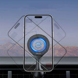 Recci RHO-C42 M-safe Magnetik 360° Dönebilen Havalandırma Tasarım Araç Telefon Tutucu