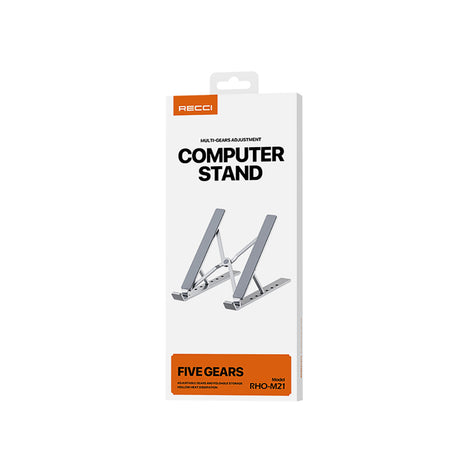 Recci RHO-M21 Çok Fonksiyonlu 5 Kademeli Ayarlanabilir Dizüstü Laptop Standı
