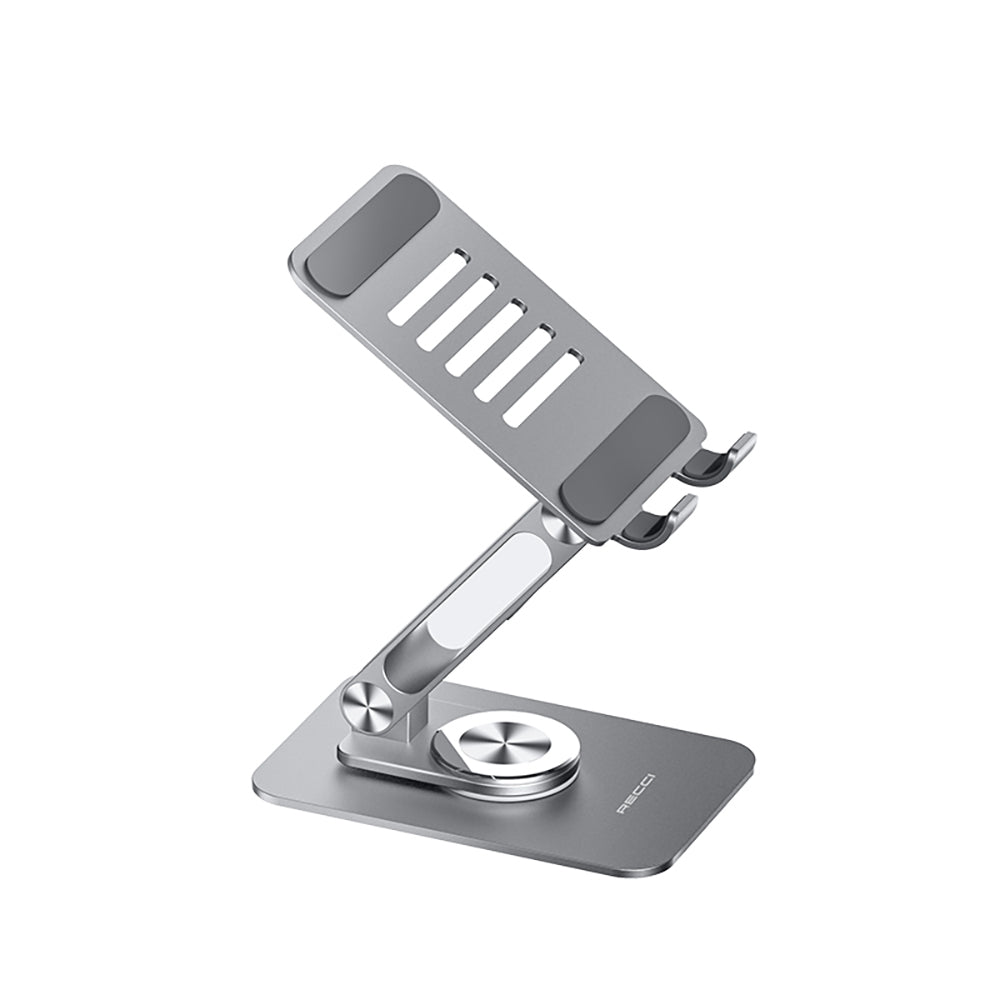 Recci RHO-M22 Ayarlanabilir Katlanabilir 360 Derece Dönebilen Telefon ve Tablet Standı