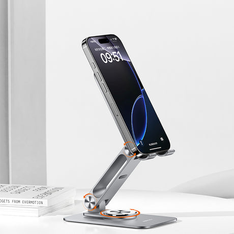 Recci RHO-M22 Ayarlanabilir Katlanabilir 360 Derece Dönebilen Telefon ve Tablet Standı