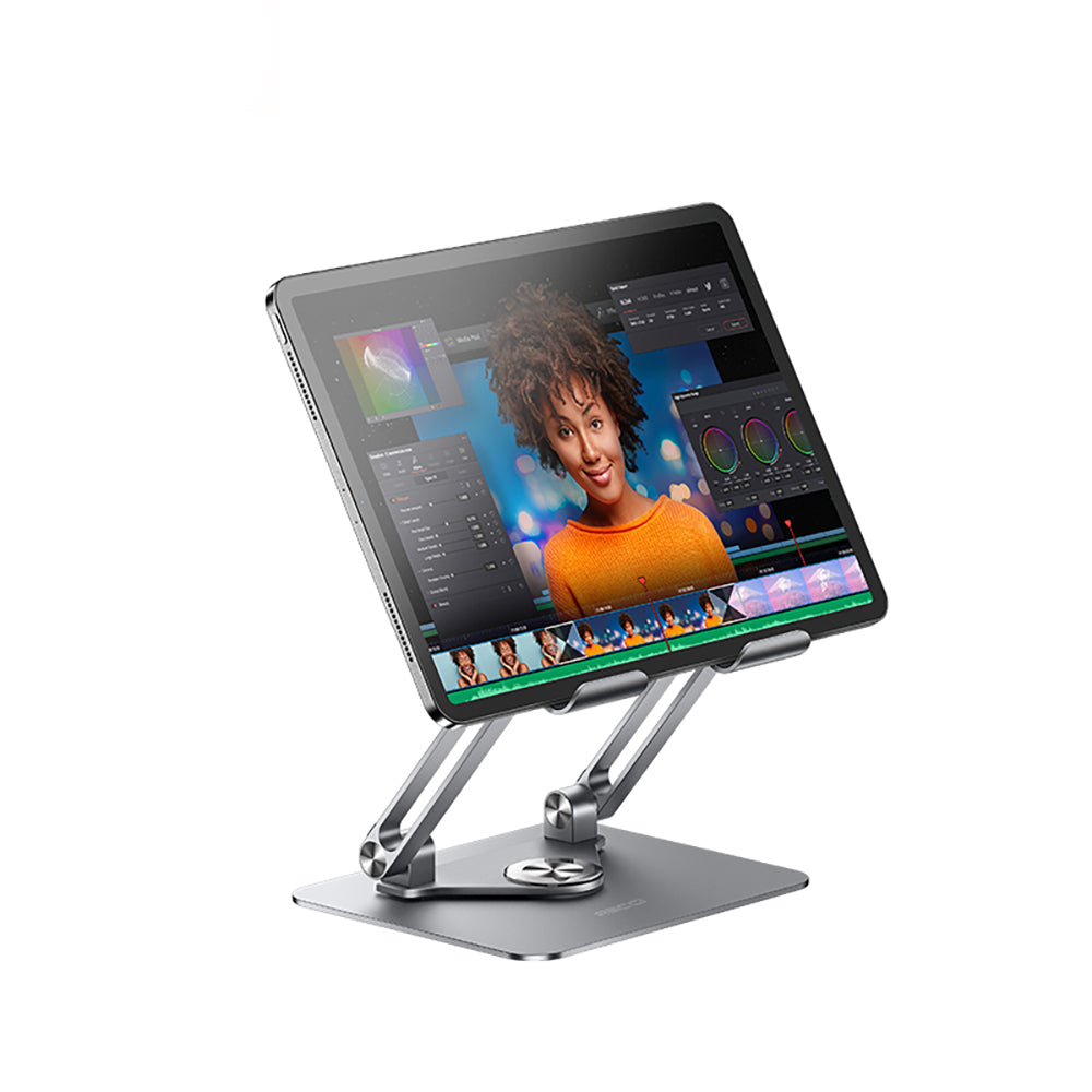 Recci RHO-M23 Ayarlanabilir Katlanabilir 360 Derece Dönebilen Tablet Standı