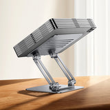 Recci RHO-M23 Ayarlanabilir Katlanabilir 360 Derece Dönebilen Tablet Standı