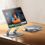 Recci RHO-M23 Ayarlanabilir Katlanabilir 360 Derece Dönebilen Tablet Standı