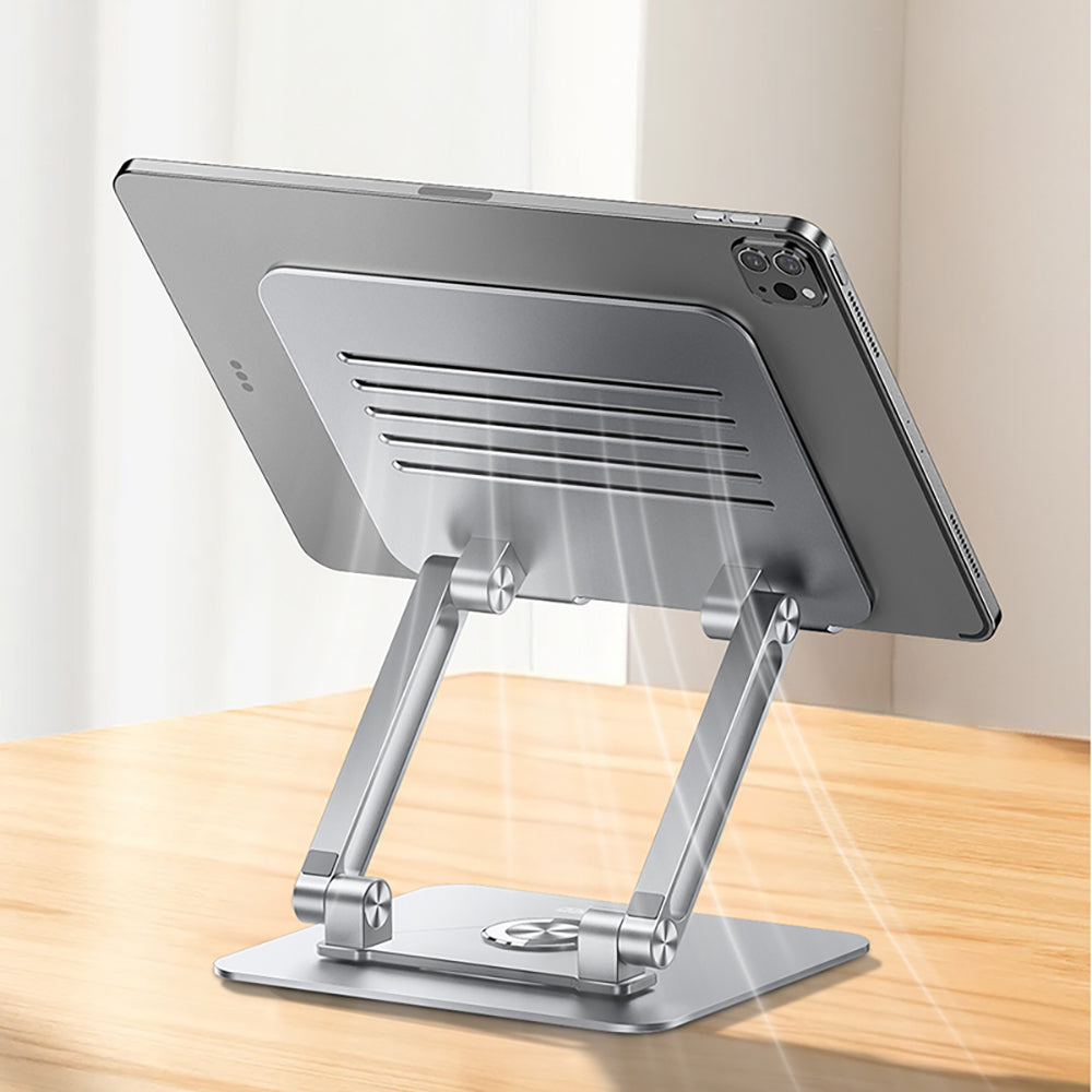 Recci RHO-M23 Ayarlanabilir Katlanabilir 360 Derece Dönebilen Tablet Standı