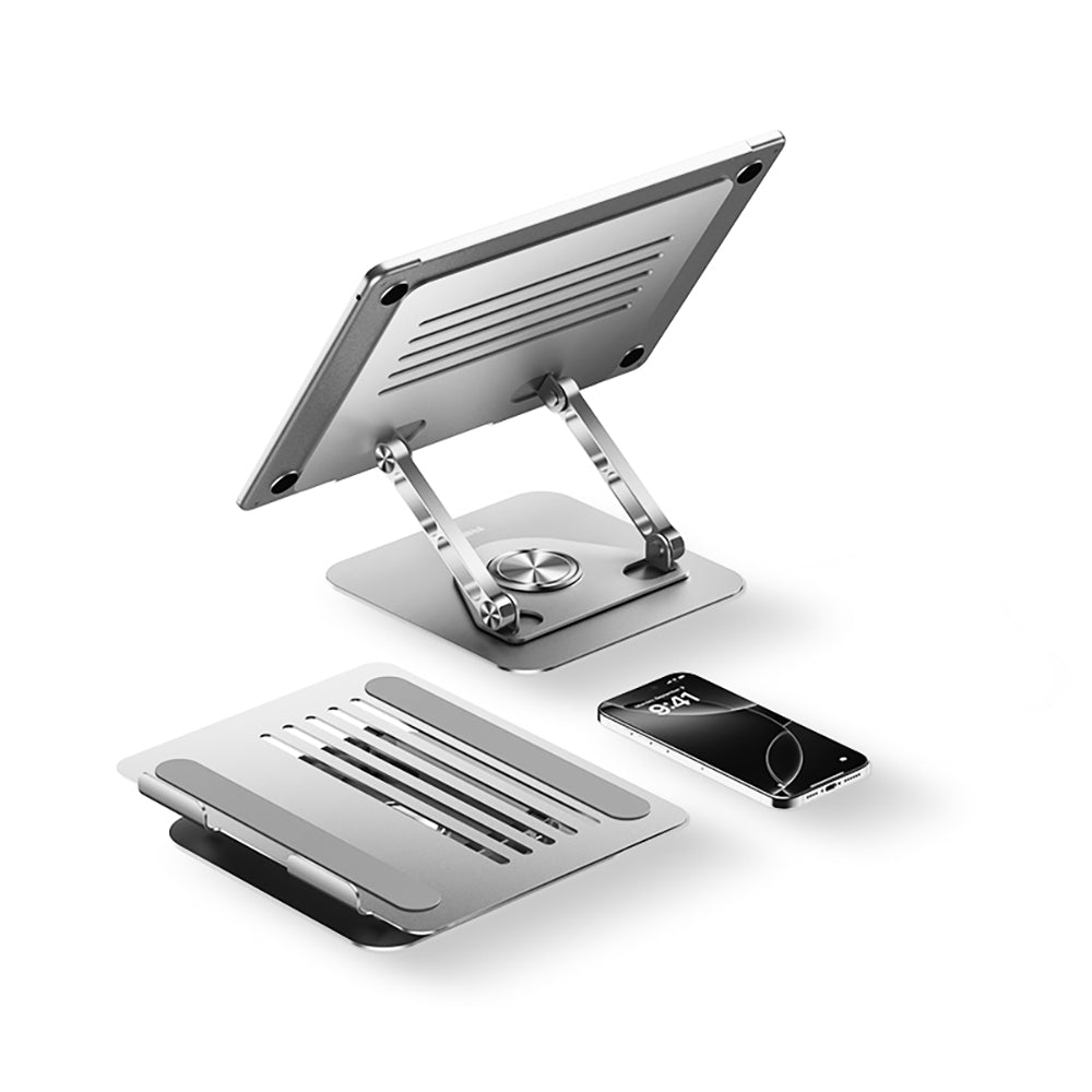 Recci RHO-M25 360 Derece Dönebilen Katlanabilir Laptop Standı