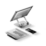 Recci RHO-M25 360 Derece Dönebilen Katlanabilir Laptop Standı