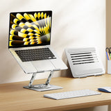 Recci RHO-M25 360 Derece Dönebilen Katlanabilir Laptop Standı