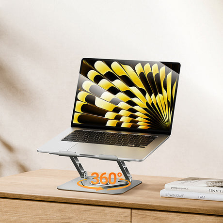 Recci RHO-M25 360 Derece Dönebilen Katlanabilir Laptop Standı