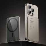 Recci RP25 PD 20W Ultra İnce Hızlı Şarj Özellikli Wireless Powerbank 15W 5000mAh