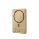 Recci RP33 PD 20W Ultra İnce Led Göstergeli Hızlı Şarj Özellikli Wireless Powerbank 15W 5000mAh