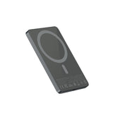 Recci RP33 PD 20W Ultra İnce Led Göstergeli Hızlı Şarj Özellikli Wireless Powerbank 15W 5000mAh