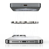 Recci RP33 PD 20W Ultra İnce Led Göstergeli Hızlı Şarj Özellikli Wireless Powerbank 15W 5000mAh