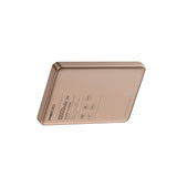Recci RP35 PD 20W Led Göstergeli Hızlı Şarj Özellikli Wireless Powerbank 15W 10000mAh