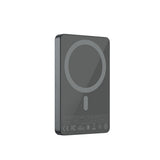Recci RP35 PD 20W Led Göstergeli Hızlı Şarj Özellikli Wireless Powerbank 15W 10000mAh