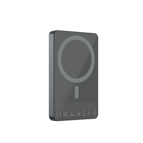 Recci RP35 PD 20W Led Göstergeli Hızlı Şarj Özellikli Wireless Powerbank 15W 10000mAh