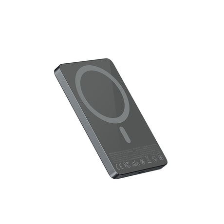 Recci RP35 PD 20W Led Göstergeli Hızlı Şarj Özellikli Wireless Powerbank 15W 10000mAh