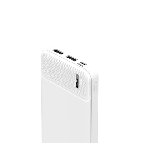 Recci RPB-N16C Ultra İnce Hızlı Şarj Özellikli Led Işık Göstergeli Wireless Powerbank 10000mAh