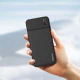 Recci RPB-N16C Ultra İnce Hızlı Şarj Özellikli Led Işık Göstergeli Wireless Powerbank 10000mAh