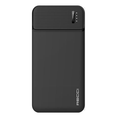 Recci RPB-N16C Ultra İnce Hızlı Şarj Özellikli Led Işık Göstergeli Wireless Powerbank 10000mAh