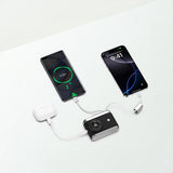 Recci RPB-P66 PD 20W Hızlı Şarj Özellikli Type-C & lightning Kablolu Powerbank 22.5W 10.000mAh