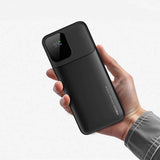 Recci RPB-P67 PD 20W Dijital LED Göstergeli Hızlı Şarj Özellikli Type-C ve Lightning Kablolu Powerbank 22.5W 10000mAh