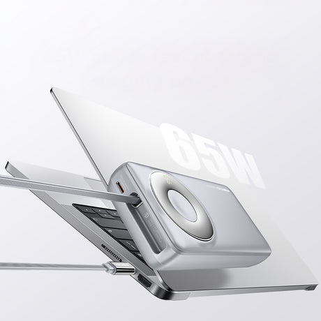 Recci RPB-P72 Hızlı Şarj Özellikli Type-C Kablolu Powerbank 65W 20.000mAh
