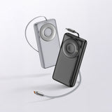 Recci RPB-P72 Hızlı Şarj Özellikli Type-C Kablolu Powerbank 65W 20.000mAh