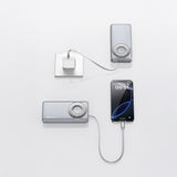 Recci RPB-P72 Hızlı Şarj Özellikli Type-C Kablolu Powerbank 65W 20.000mAh