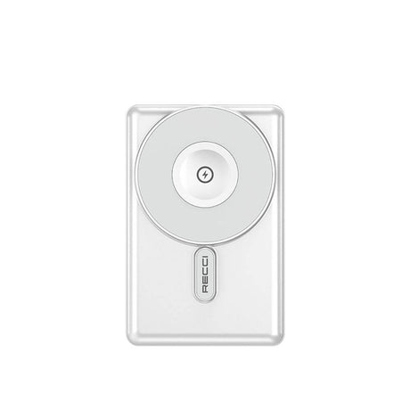 Recci RPB-W19 Standlı M-safe Şarj Özellikli Powerbank 10.000mAh