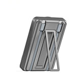 Recci RPB-W23 PD 20W Led Göstergeli Standlı Kablosuz Şarj Özellikli Type-C ve Lightning Kablolu Powerbank 15W 10000mAh