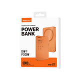 Recci RPB-W35 Ultra İnce PD 20W Hızlı Şarj Özellikli Wireless Powerbank 15W 5000mAh