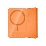 Recci RPB-W35 Ultra İnce PD 20W Hızlı Şarj Özellikli Wireless Powerbank 15W 5000mAh