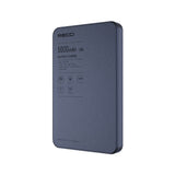 Recci RPB-W35 Ultra İnce PD 20W Hızlı Şarj Özellikli Wireless Powerbank 15W 5000mAh